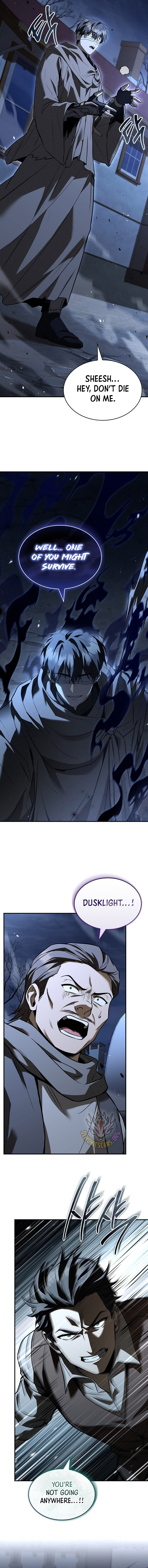 Night of the Soulless Heathens Chapter 33 6